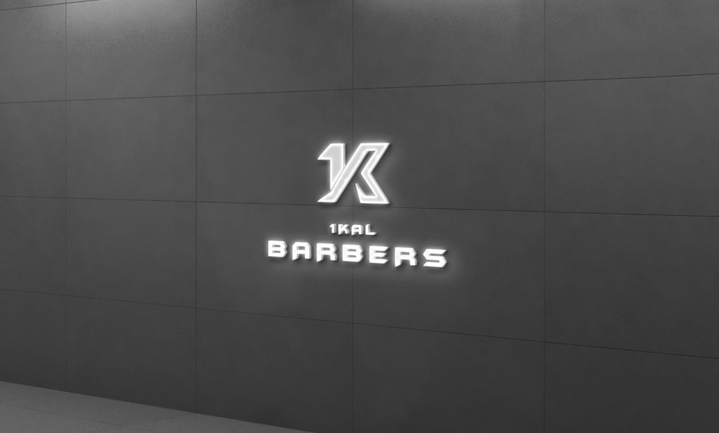 1Kal Barbers premium barbershop interior in Batley - modern men's grooming salon